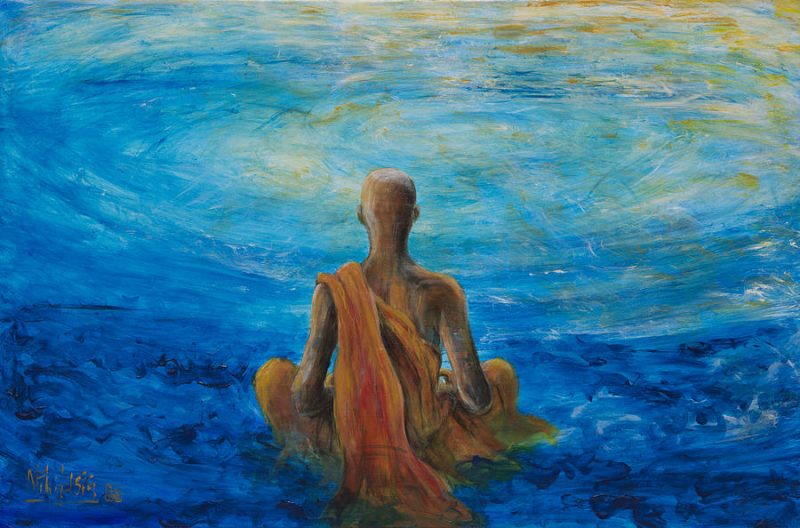 Meditation by Nik Helbig