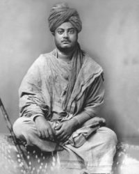 Swami Vivekananda in Belgaum, India, 1892